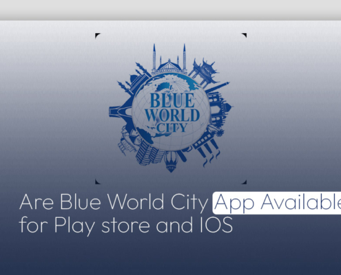 Are Blue World City App Available for Play Store & IOS