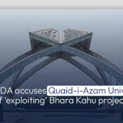 CDA accuses Quaid-i-Azam University of 'exploiting' Bhara Kahu project