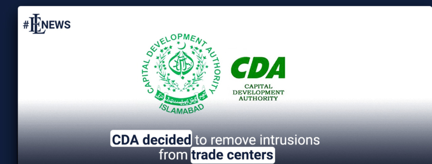 CDA decided to remove intrusions from trade centers