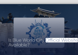 Is there a Blue World City Official Website Available?