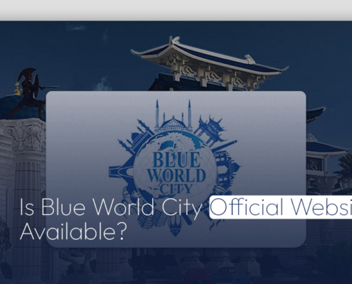 Is there a Blue World City Official Website Available?