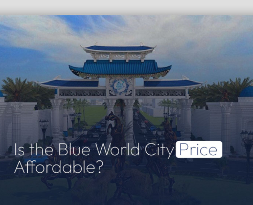 Is the Blue World City Price Affordable?