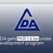 LDA gets PKR 1.6 bn under area development program