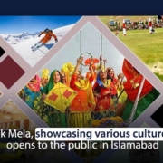 Lok Mela, showcasing various cultures, opens to the public in Islamabad