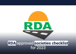 RDA Approved Societies Checklist for 2023