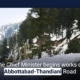 The Chief Minister begins works on Abbottabad-Thandiani Road