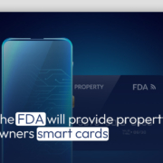 The FDA will provide property owners smart cards