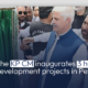 The KP CM inaugurates 3 huge development projects in Peshawar