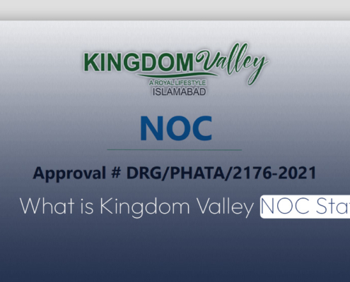 Is Kingdom Valley Islamabad Noc Approved?
