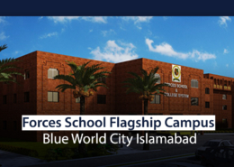Forces School Flagship Campus Blue World City Islamabad