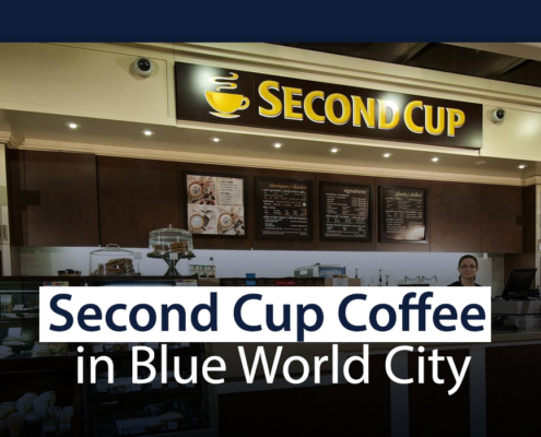 Second Cup Coffee in Blue World City