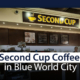 Second Cup Coffee in Blue World City