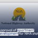 Approval of apartment development for NHA staff