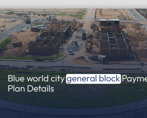 Blue World City General Block Payment Plan Details