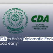 CDA to finish Diplomatic Enclave Road early