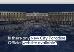 Is there any New City Paradise Official website available?