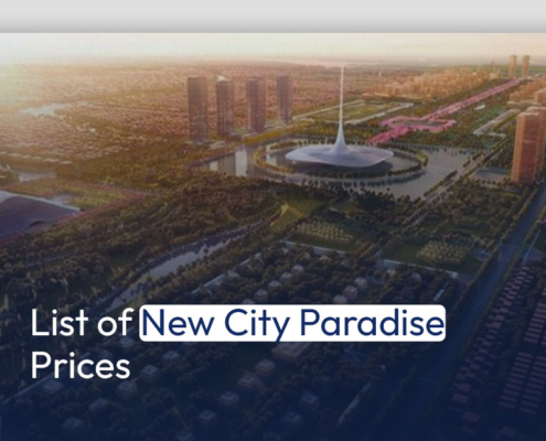 List of New City Paradise Prices
