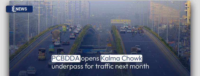PCBDDA opens Kalma Chowk underpass for traffic next month