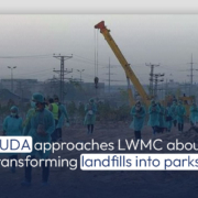 RUDA approaches LWMC about transforming landfills into parks
