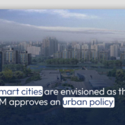 Smart cities are envisioned as the PM approves an urban policy