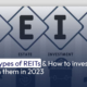 Types of REITs & How to invest in them in 2023