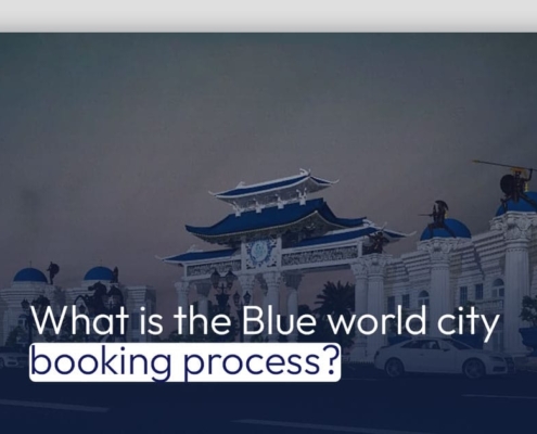 What is the Blue World City Booking Process?