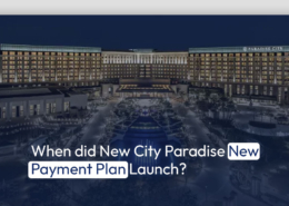 When did New City Paradise New Payment Plan Launch?