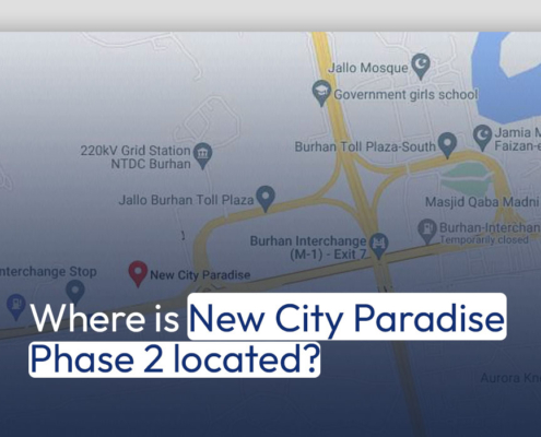 Where is New City Paradise Phase 2 located?