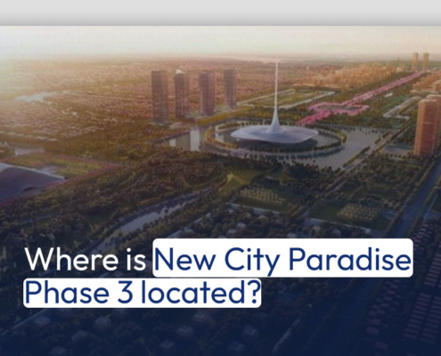 Where is New City Paradise phase 3 located?