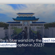 Why is Blue World City the Best Real Estate Investment option in 2023?