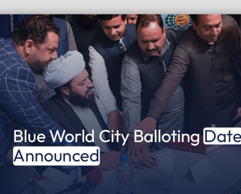 Blue World City Balloting Date Announced