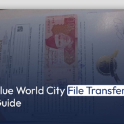 Blue World City File Transfer Guide
