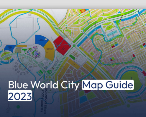 Blue World City Map Guide 2023