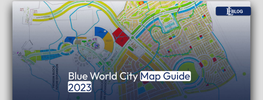 Blue World City Map Guide 2023