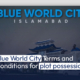 Blue World City Terms and Conditions for plot possession