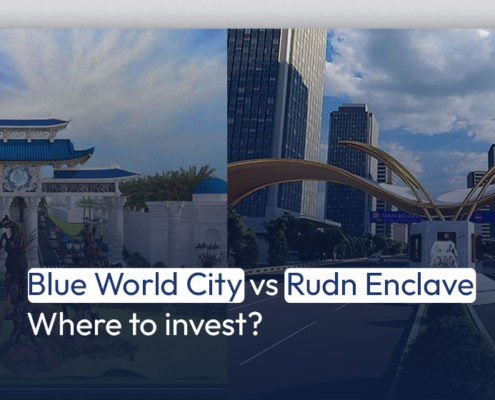 Blue World City vs Rudn Enclave- Where to invest
