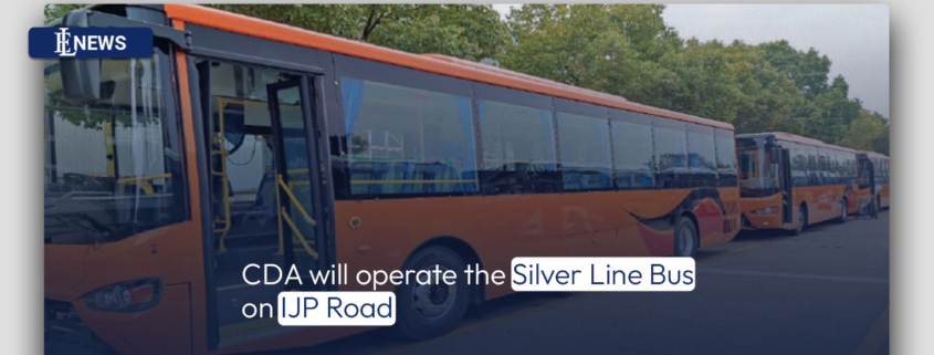 CDA will operate the Silver Line Bus on IJP Road