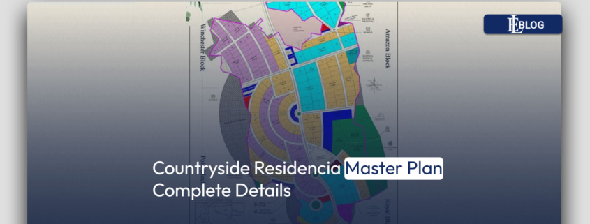 Countryside Residencia Master Plan Complete Details