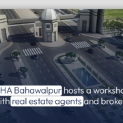 DHA Bahawalpur hosts a workshop with real estate agents and brokers