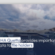 DHA Quetta provides important data to file holders