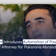 FM Introduces Automation of Power of Attorney for Pakistanis Abroad