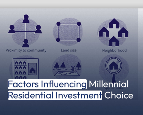 Factors Influencing Millennial Residential Investment Choice