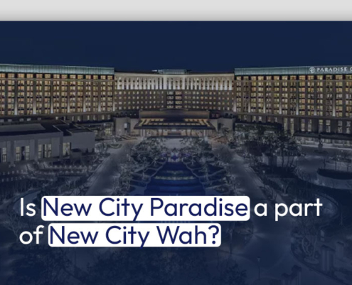Is New City Paradise a part of New City Wah?