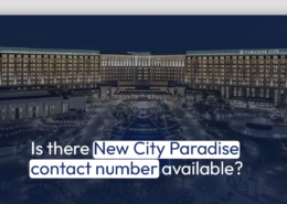 Is there New City Paradise contact number available?