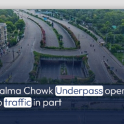 Kalma Chowk Underpass opens to traffic in part