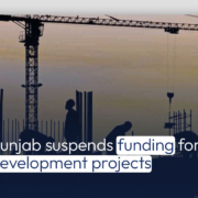 Punjab suspends funding for development projects