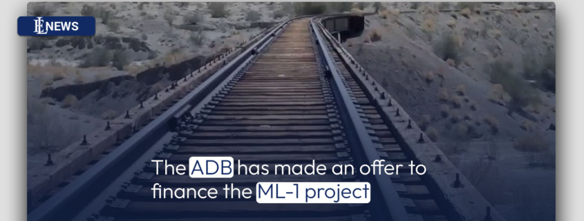 The ADB has made an offer to finance the ML-1 project