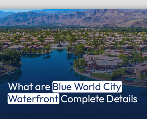 What are Blue World City Waterfront Complete Details