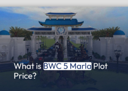 What is BWC 5 Marla Plot Price?