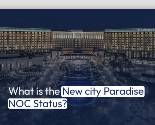 What is the New city Paradise NOC Status?
